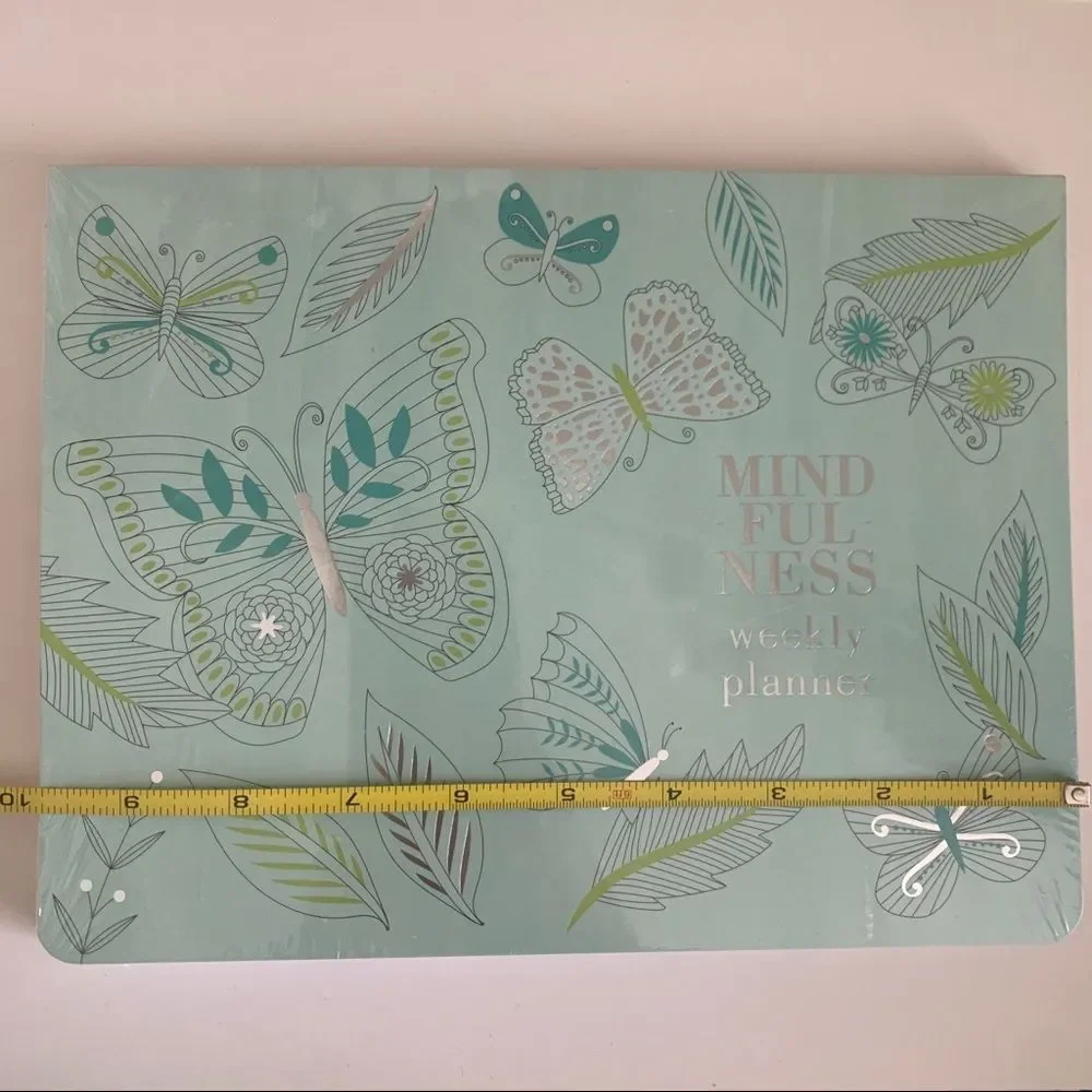 Holly MacDonald Mindfulness: Weekly Planner